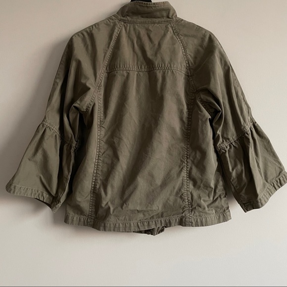 Banana Republic Military Bell Sleeve Jacket - Picture 7 of 11